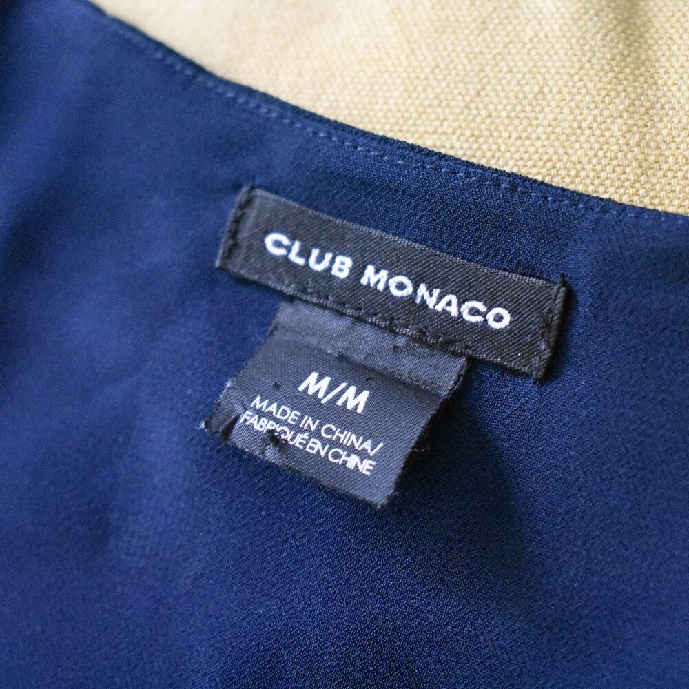 Club Monaco Blouse M - Picture 8 of 10